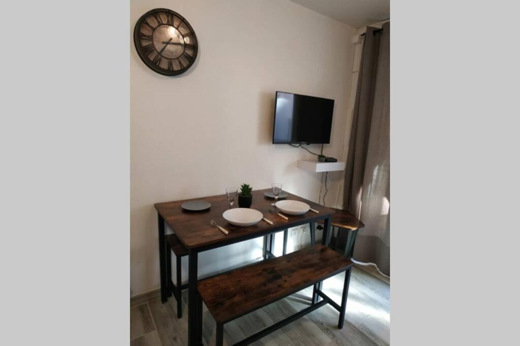 Studio Climatise, 50 M De La Prom, Wifi Nizza Kültér fotó