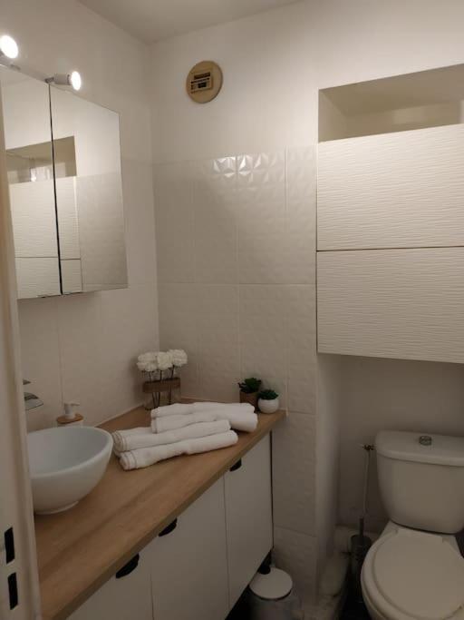 Studio Climatise, 50 M De La Prom, Wifi Nizza Kültér fotó