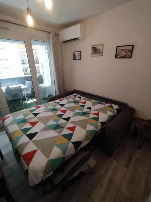 Studio Climatise, 50 M De La Prom, Wifi Nizza Kültér fotó
