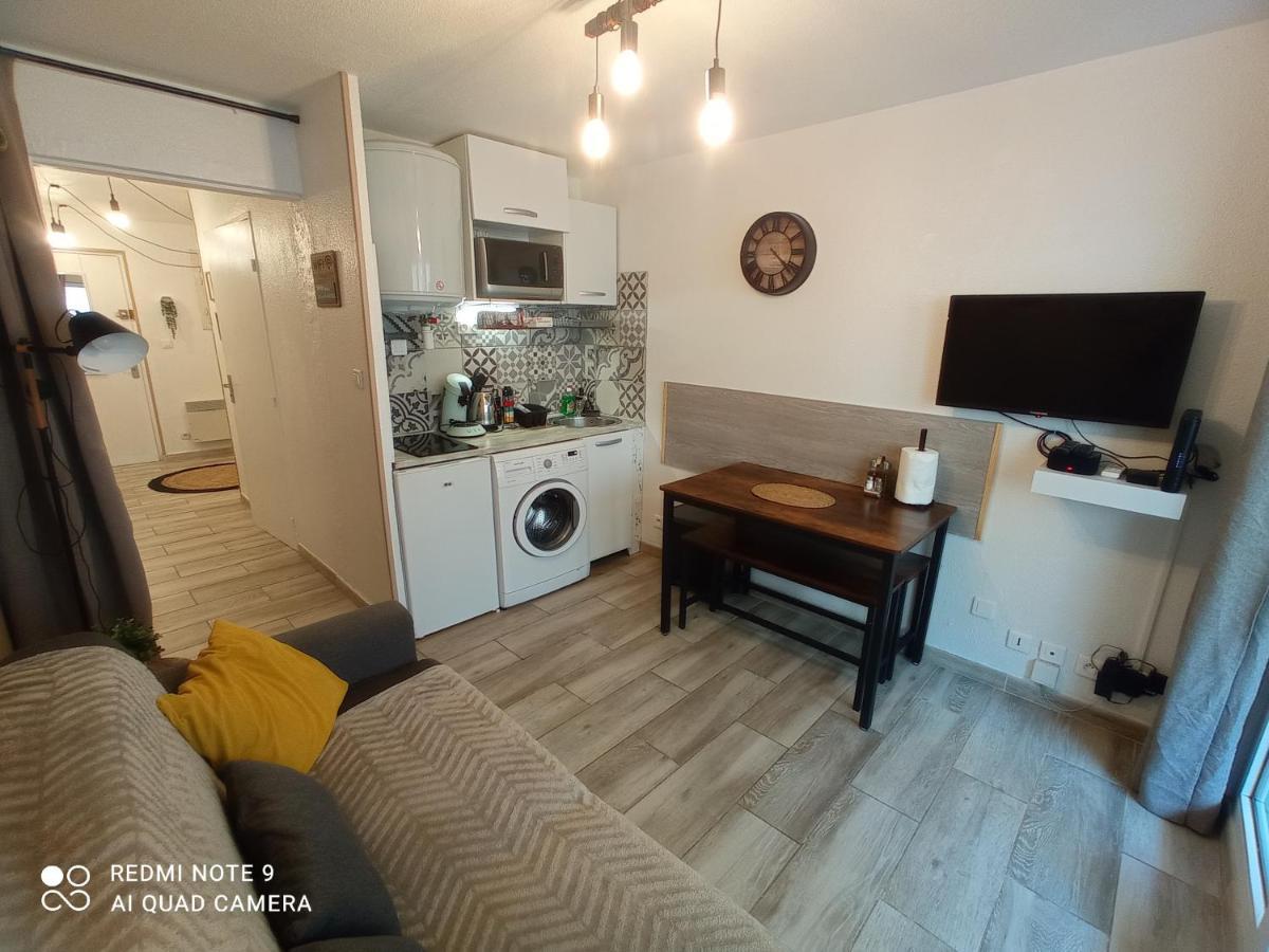 Studio Climatise, 50 M De La Prom, Wifi Nizza Kültér fotó