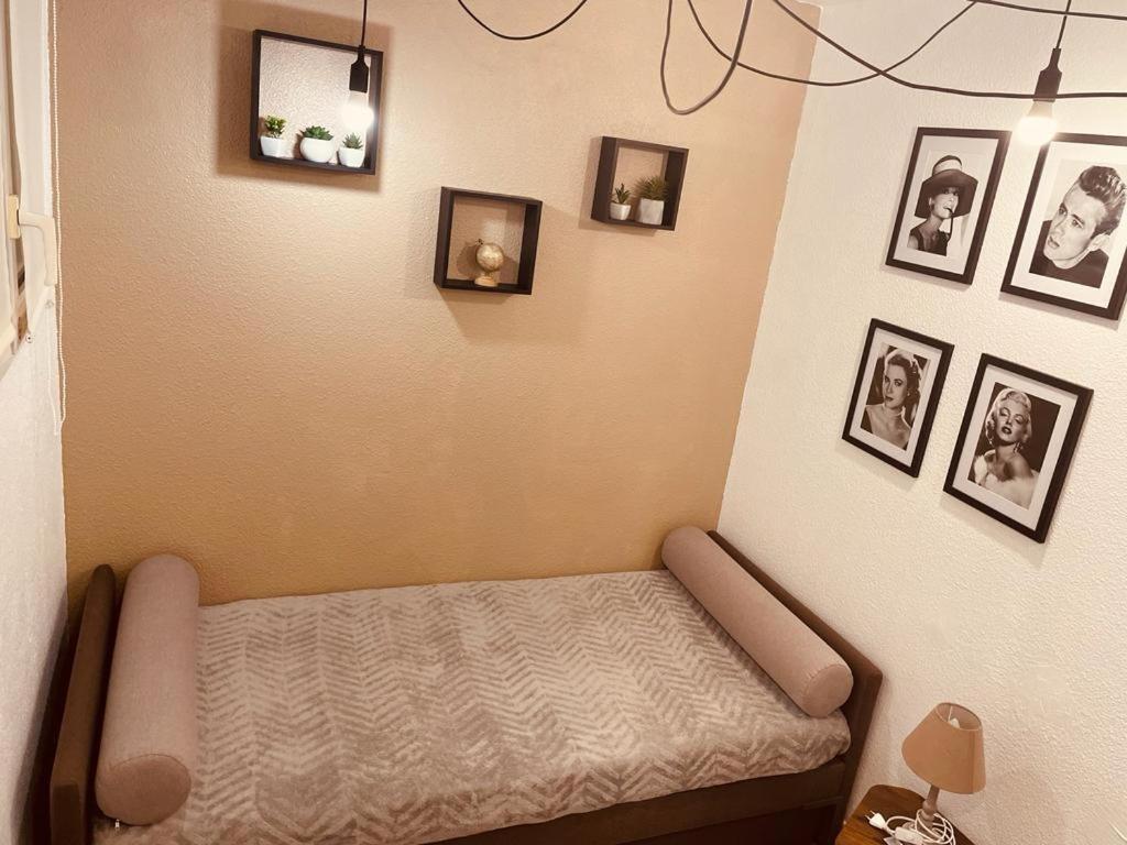 Studio Climatise, 50 M De La Prom, Wifi Nizza Kültér fotó