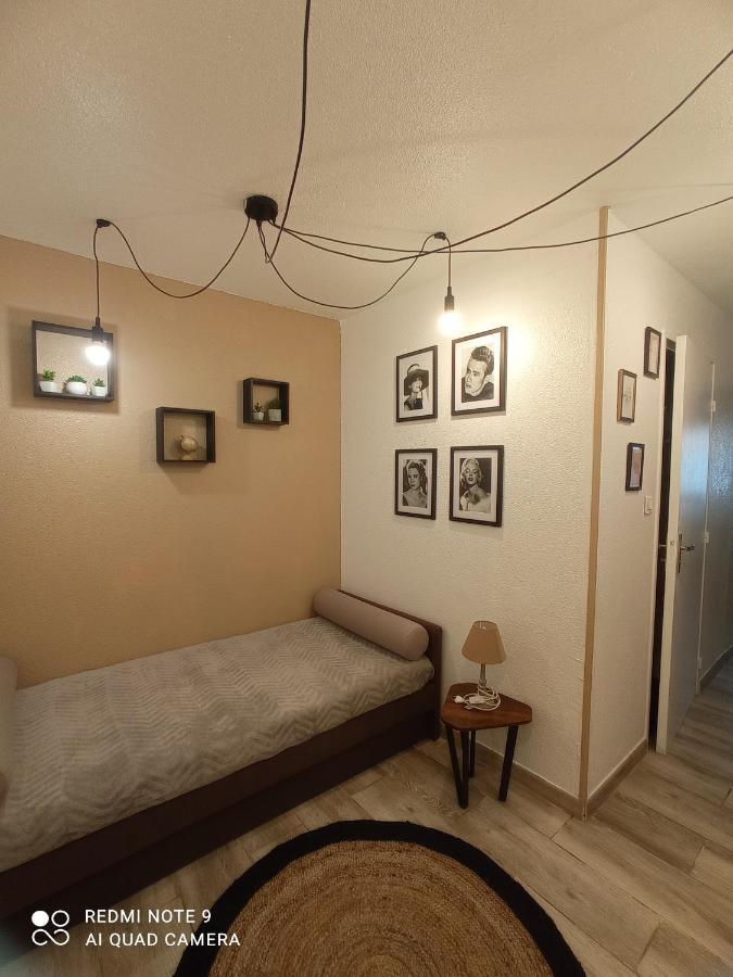 Studio Climatise, 50 M De La Prom, Wifi Nizza Kültér fotó