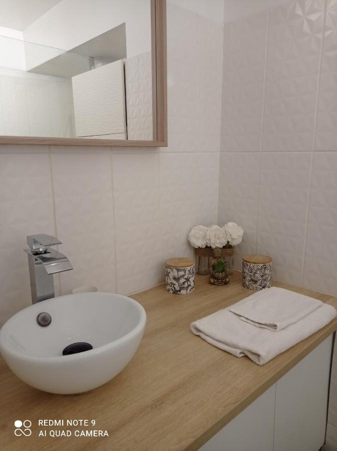 Studio Climatise, 50 M De La Prom, Wifi Nizza Kültér fotó