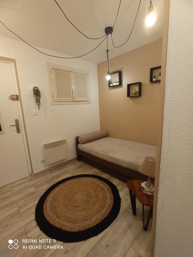 Studio Climatise, 50 M De La Prom, Wifi Nizza Kültér fotó