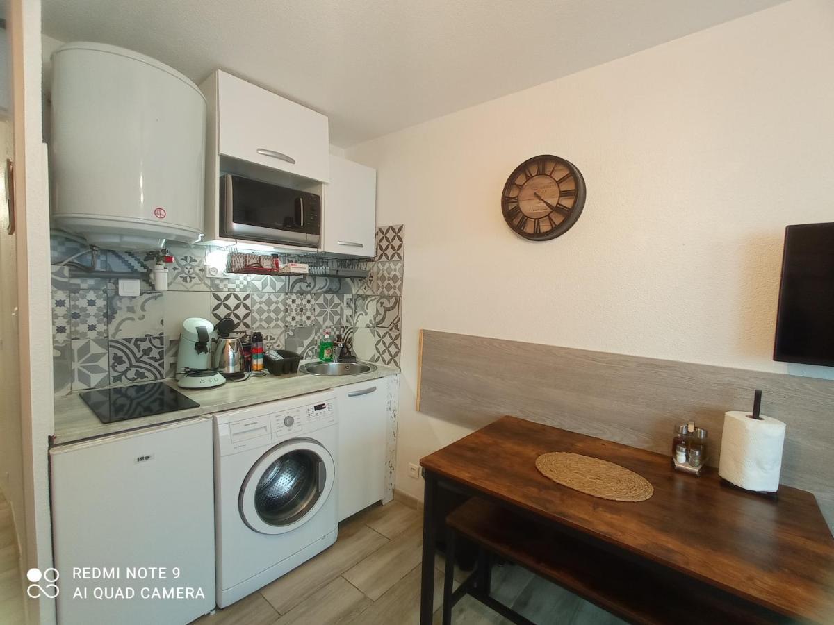 Studio Climatise, 50 M De La Prom, Wifi Nizza Kültér fotó